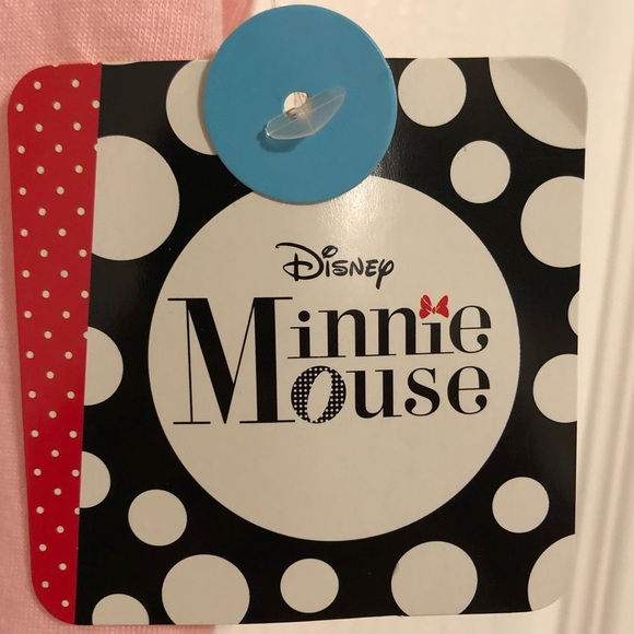Brand New Disney Minnie Mouse Woman’s T-Shirt Small Size - Picture 2 of 2